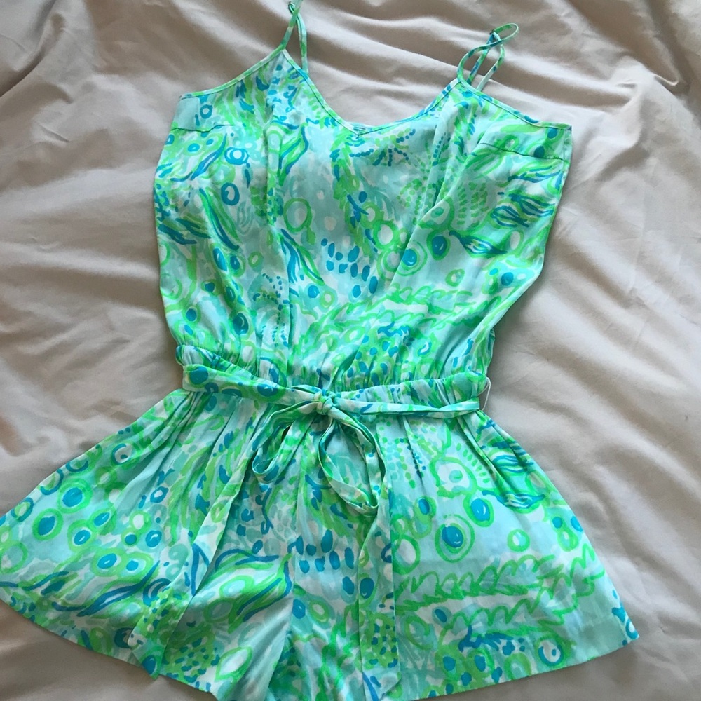 Brand New Lily Pulitzer Romper